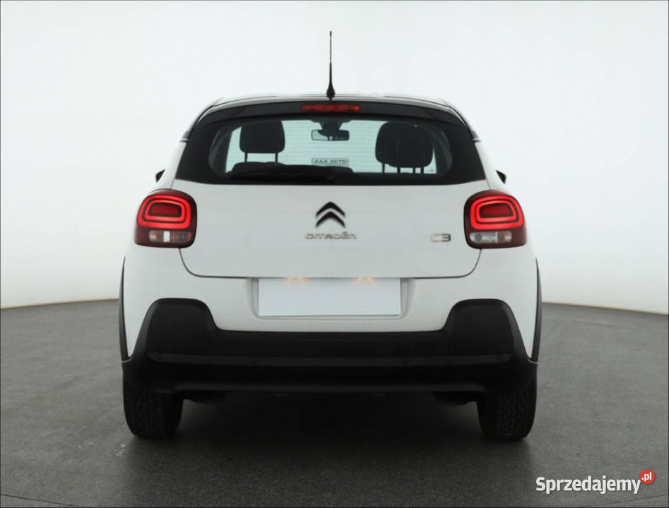 Citroen C3 12 PureTech Hatchback mazowieckie