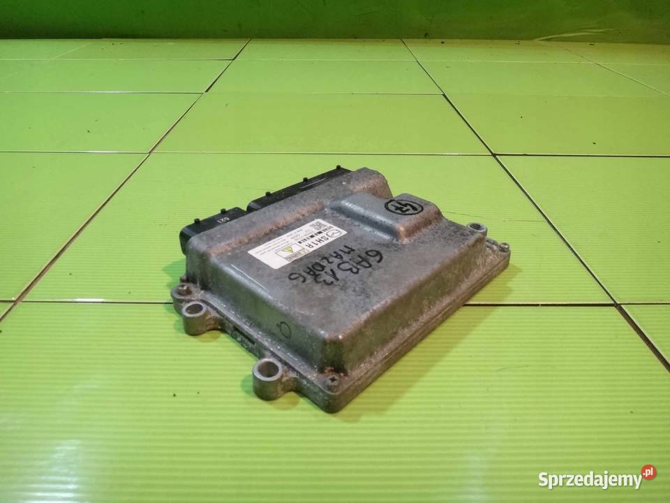 MAZDA 6 III GJ 22 D sterownik silnika SH1R18881K Suków