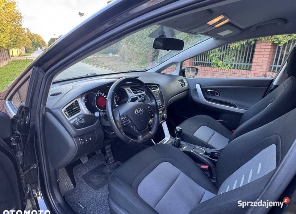 Kia ceed 16 gdi benzyna kamera bezwypadkowy Lublin
