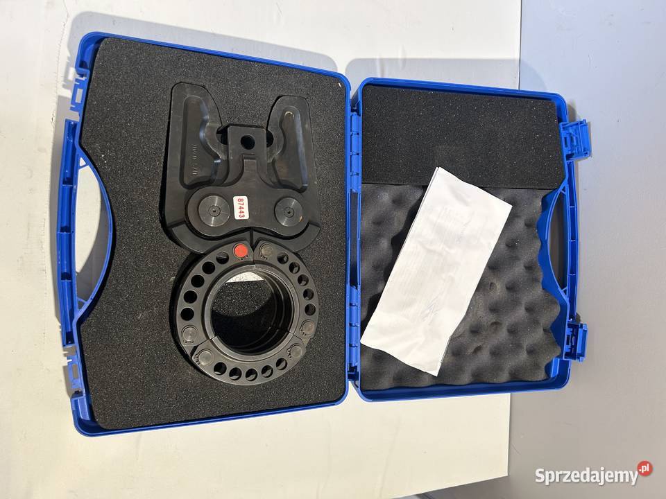 Uponor U 75 1014342 MLC szczęka rems szczęki małopolskie Kraków sprzedam