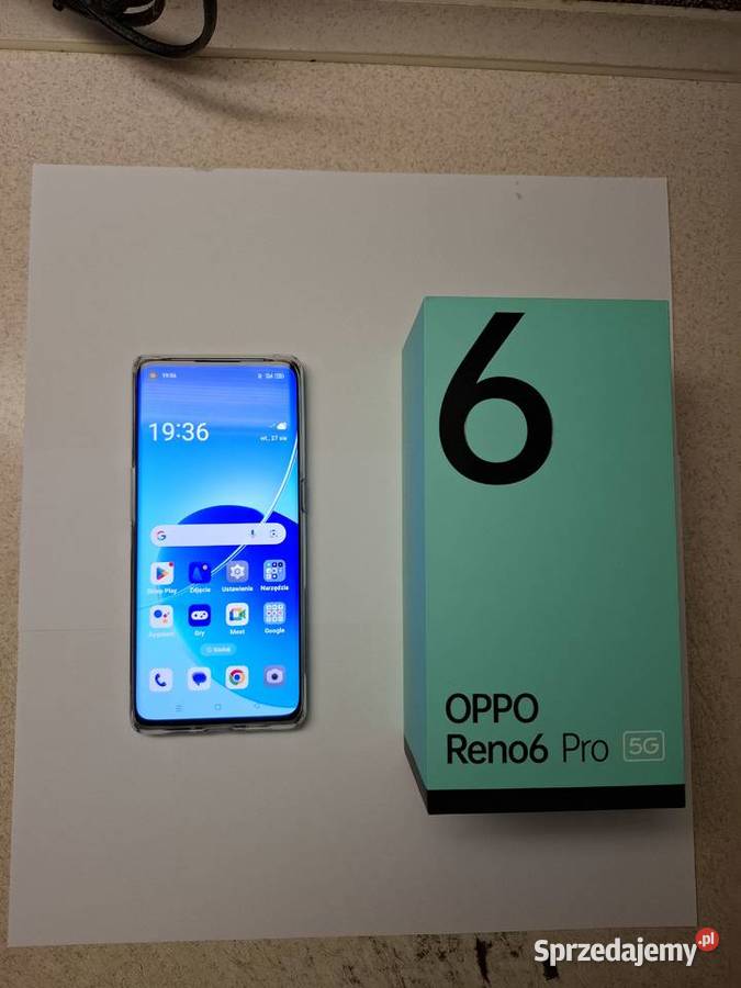 Smartfon Oppo Reno 6 Pro 5G CPH2237 Grafitowy dolnośląskie