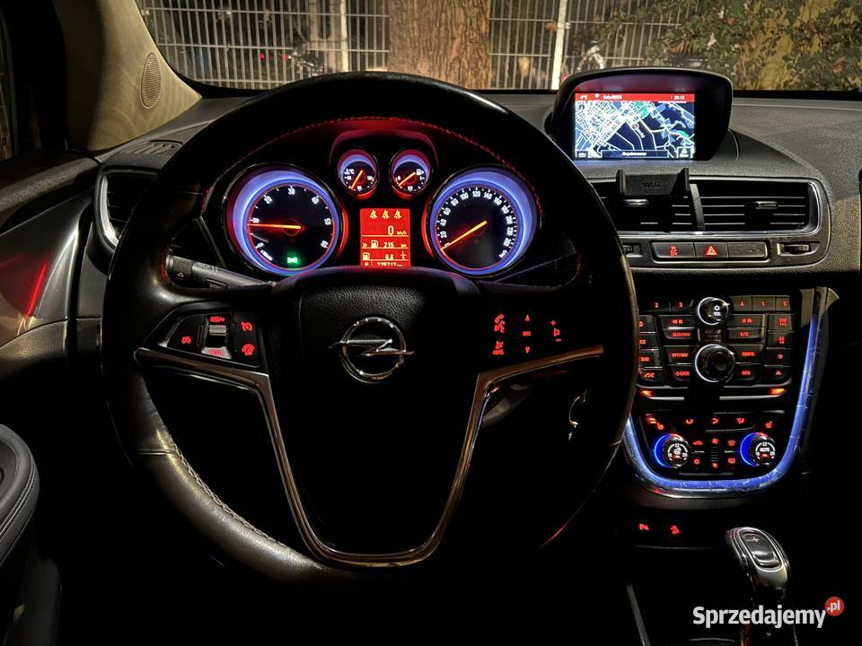 Opel Mokka 17 CDTI Automat 8 lat w jednych Legionowo