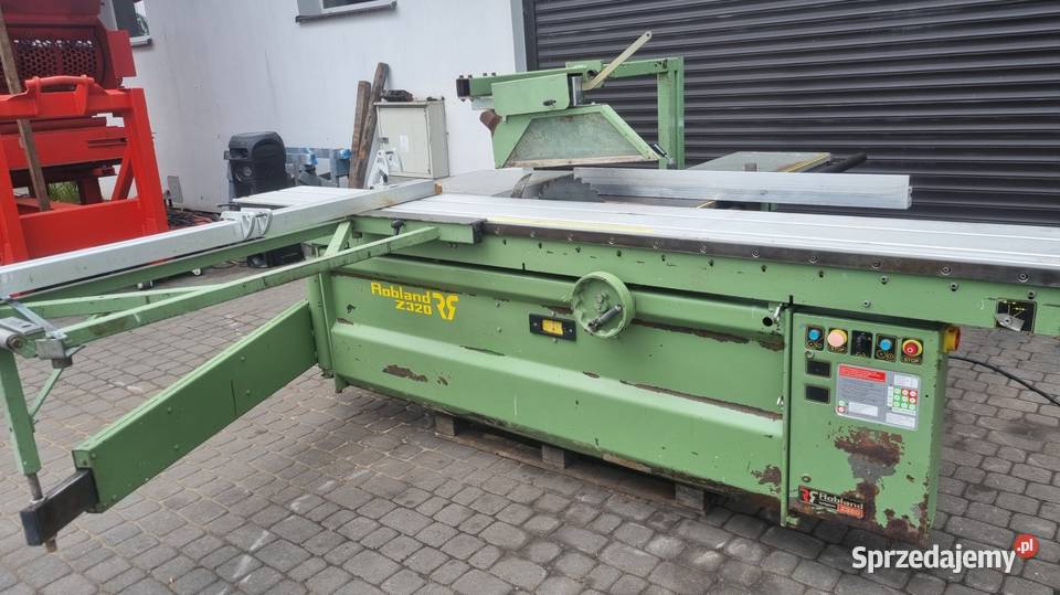 Piła formatowa Robland z320 Karsin