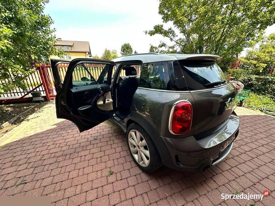MINI Countryman Cooper S 16 benzyna 184 4X4 Samochody osobowe mazowieckie Zgorzała
