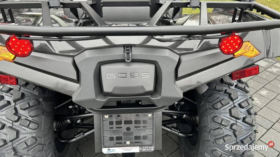 QUAD ATV GOES TERROX 500L 4X4 T3B CZARNY PEŁNY Kraków