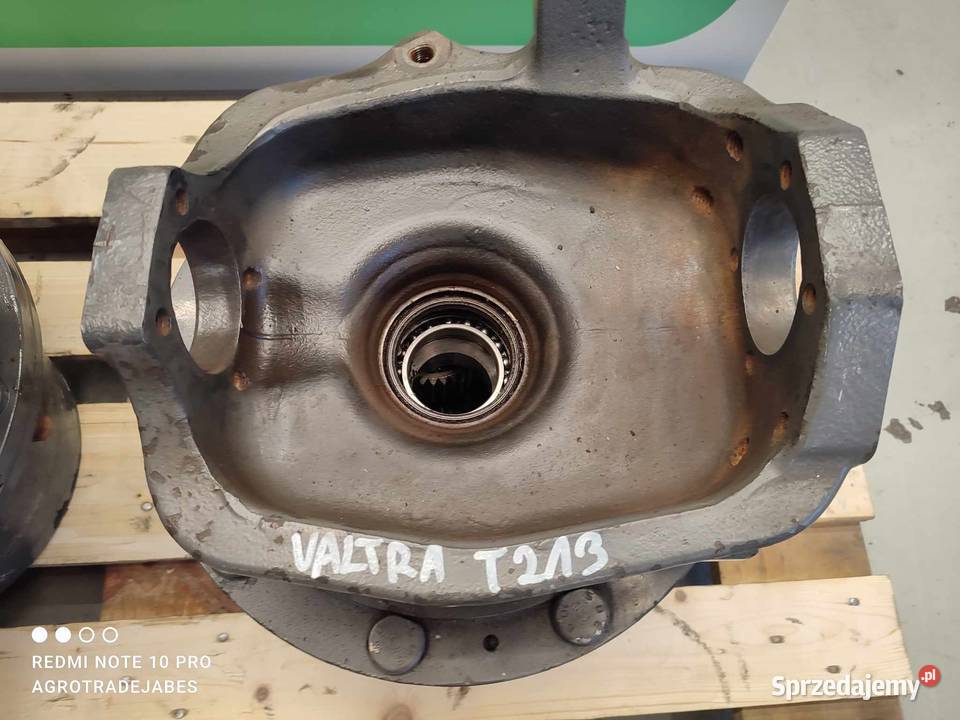 Zwolnica kompletna Valtra T213 wielkopolskie Wilkowo