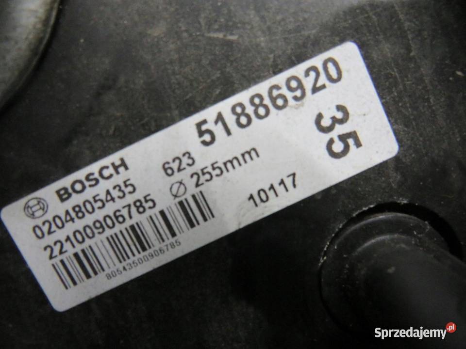 SERVO SERWO FIAT TIPO II 51886920 osobowe