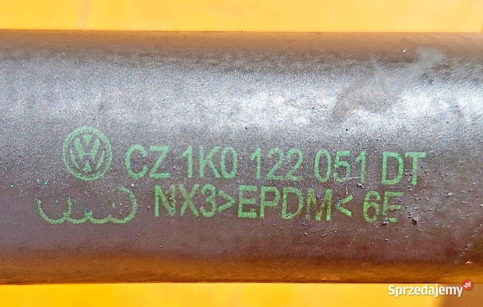 AUDI VW SEAT SKODA OCTAVIA II 16 PRZEWÓD WĄŻ Radom