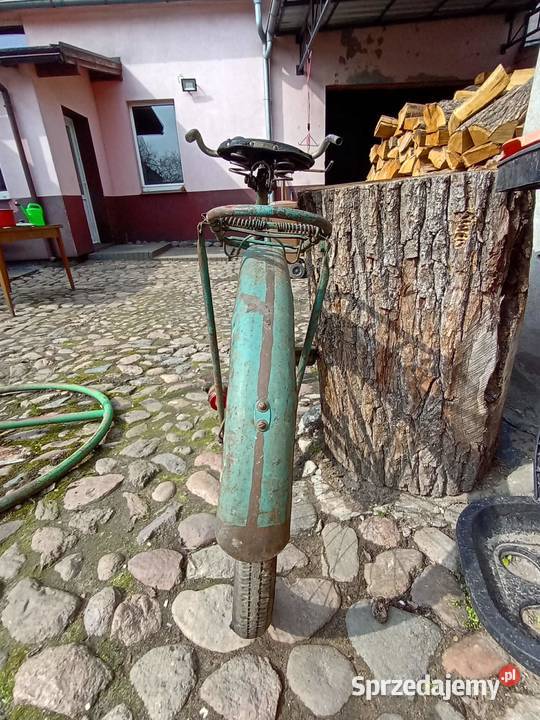 zabytkowy rower Krobia sprzedam