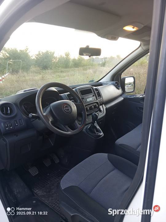 Opel Vivaro 2016 manualna Bolesławiec