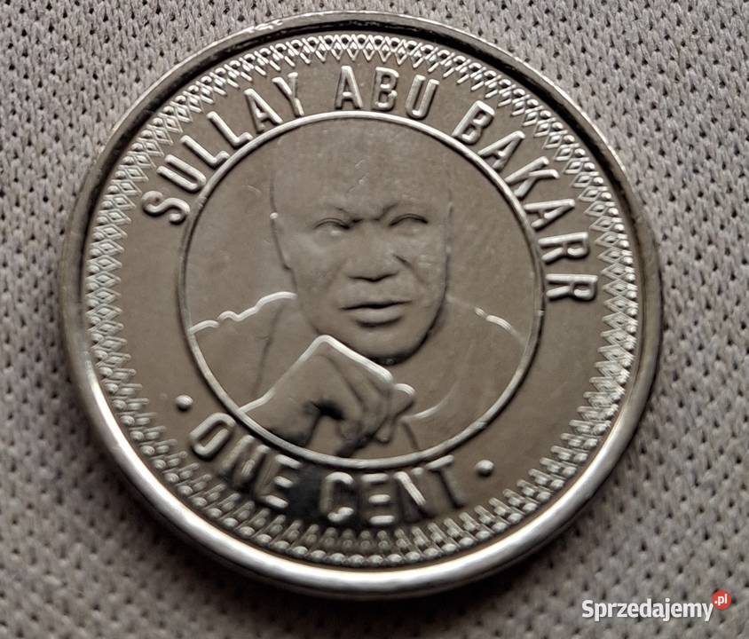 SIERRA LEONE1 CENT2022 r mazowieckie Legionowo