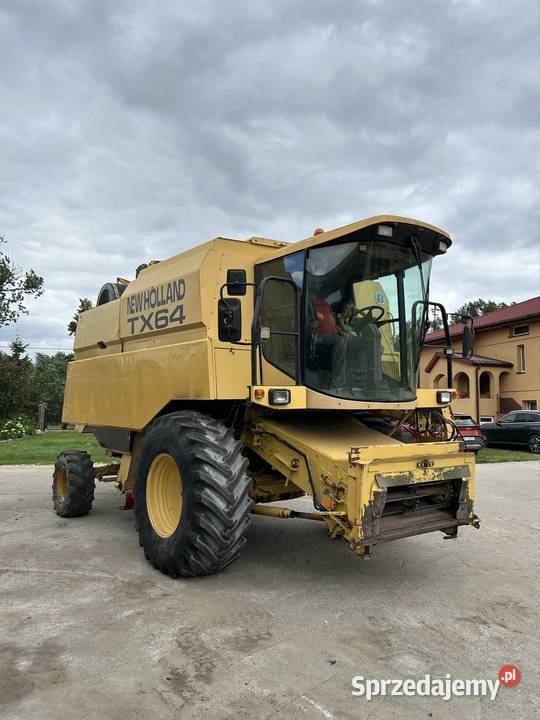 Holland Tx 64 plus Łysakowo