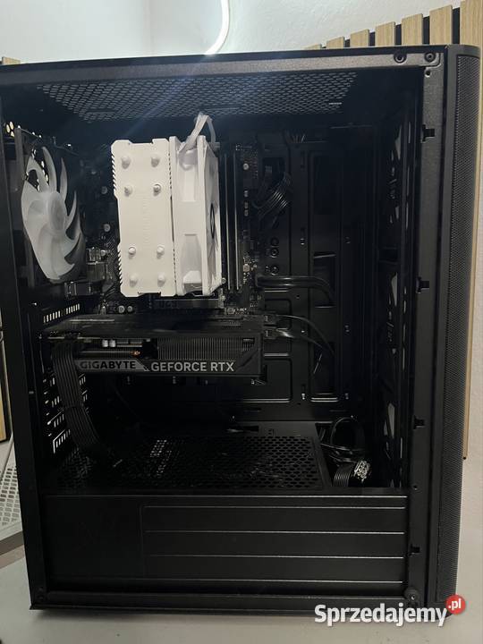 Komputer Gamingowy RTX5060 Ryzen5 OKAZJA Liczba rdzeni procesora 6 Puławy sprzedam