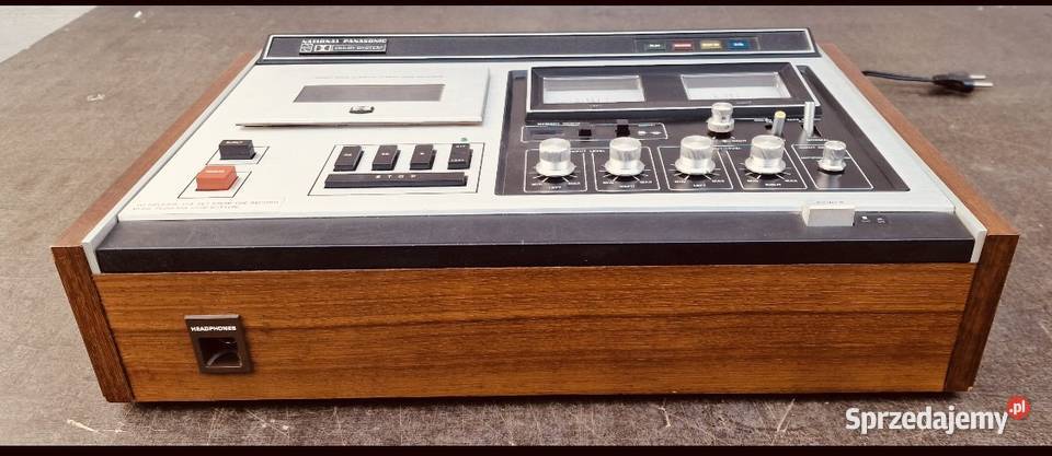 Unikatowy piękny magnetofon z 1972 roku kujawsko-pomorskie Grudziądz