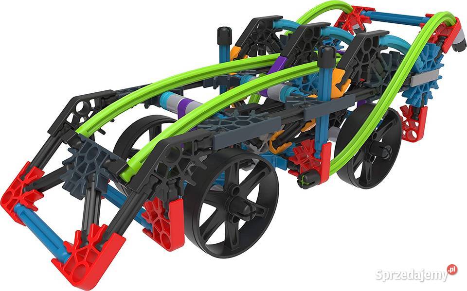 Knex KNEX Auta Klasyczne Konstrukcje Klocki Mogilany