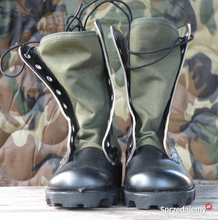 Buty Us Army Jungle boots 8XN 1970r Wrocław