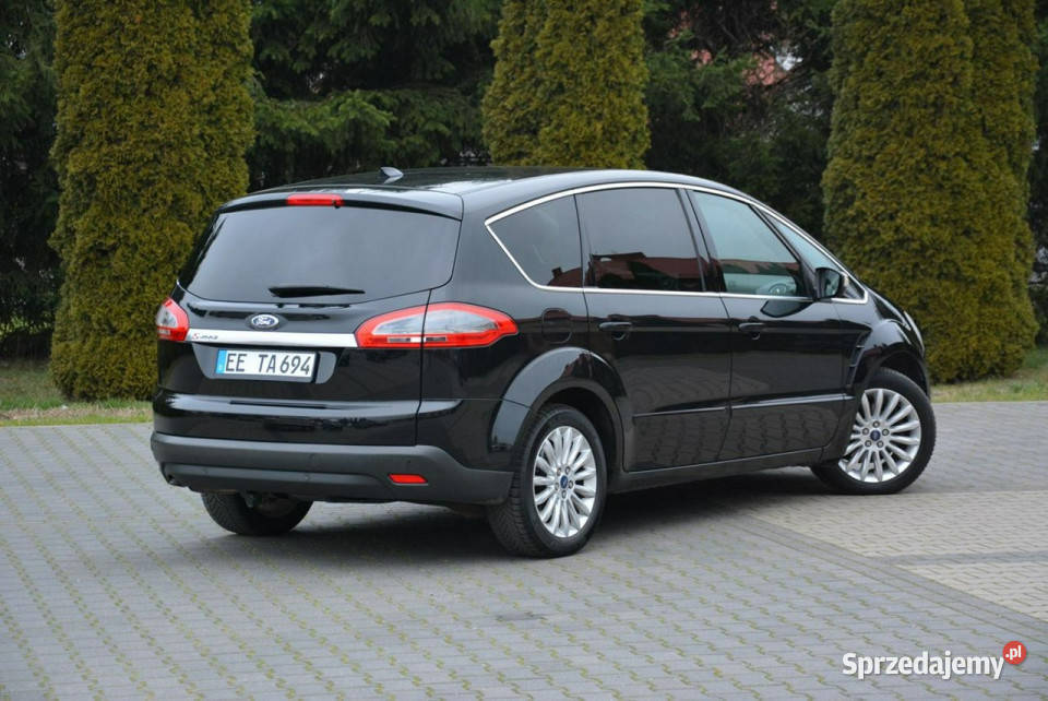 Ford S 7foteli Ledy Duża Navi Elfotele Pamięć autoalarm Ostrów Mazowiecka