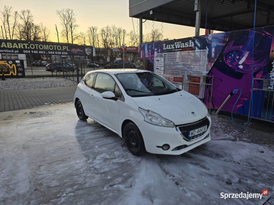 Peugeot 208 14hdi mazowieckie Warszawa