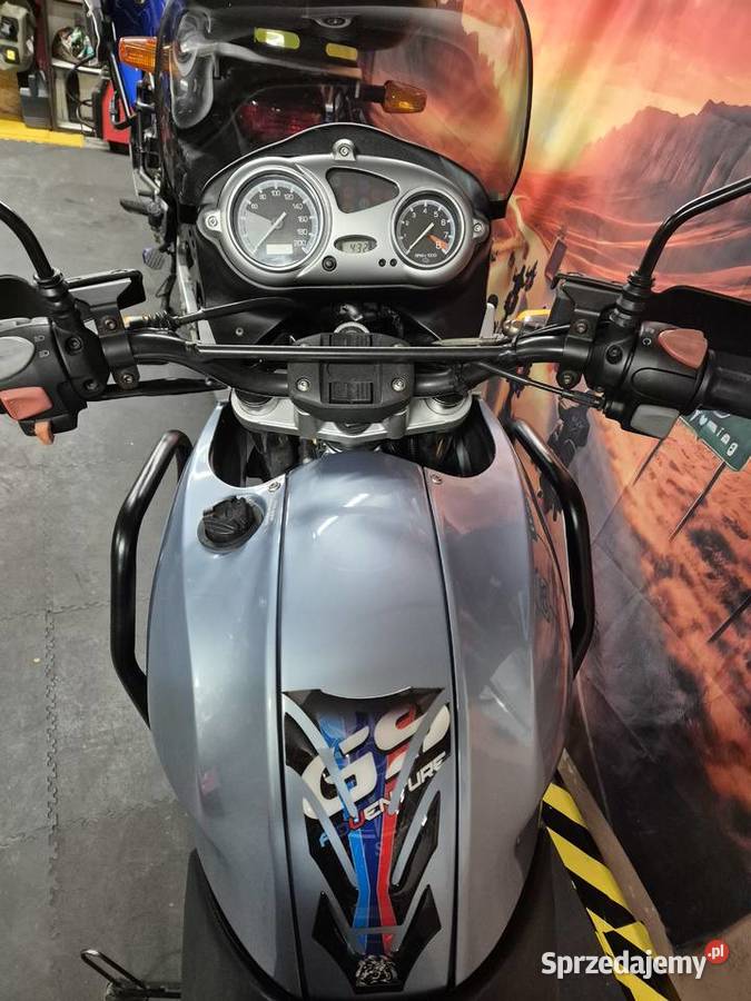 Obniżony BMW F650 GS ABS Wtrysk Turystyk Rzeszów