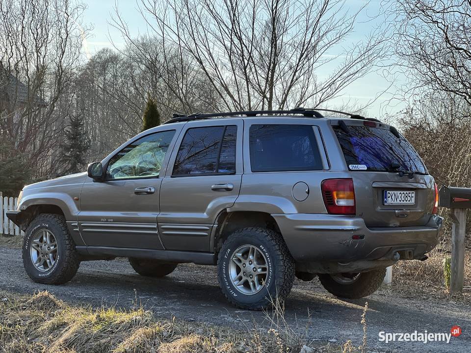 Jeep Grand Cherokee WJ 47 LPG Grand Cherokee Konin