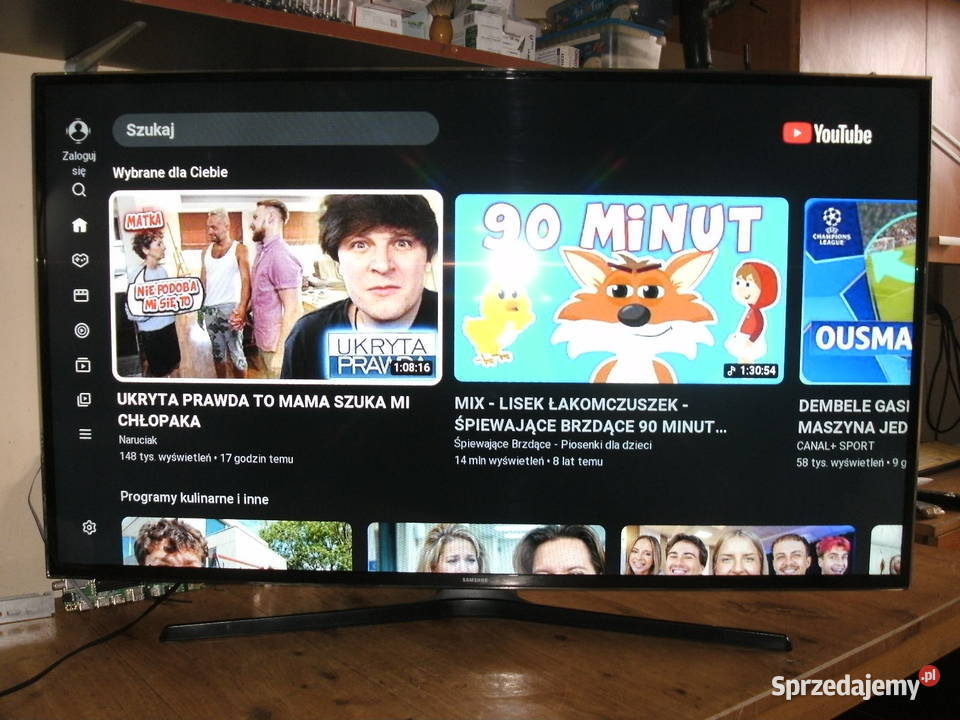 Samsung LED 48 FullHD Smart TV z WiFi 3D Telewizory zachodniopomorskie sprzedam