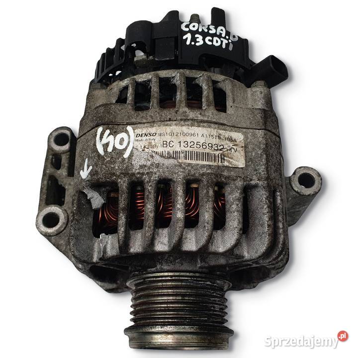 ALTERNATOR Opel Corsa D 13 CDTI Denso 13256932 Chełm sprzedam