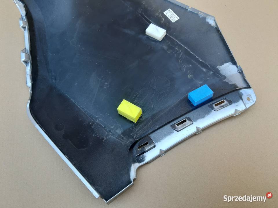 TOYOTA RAV4 19 NAROŻNIK ZDERZAKA LEWY TYŁ osobowe lubuskie Bieleń sprzedam