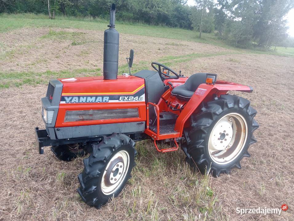 Yanmar 4x424 konny trzy gary 890 Mt