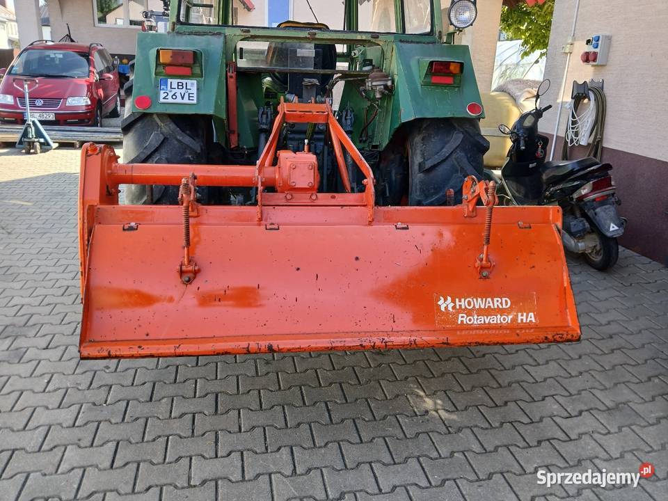 Glebogryzarka Howard rotavator HA 180 lubelskie