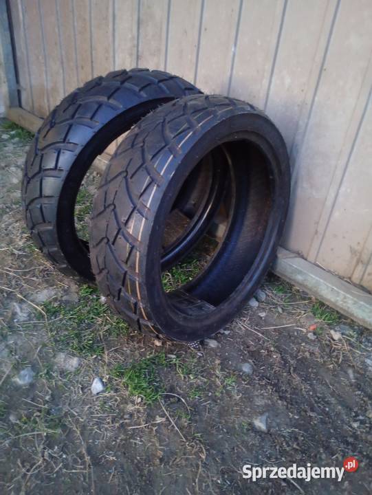 Sprzedam nowe NIEUŻYWANE opony do skuterka o Olszówka