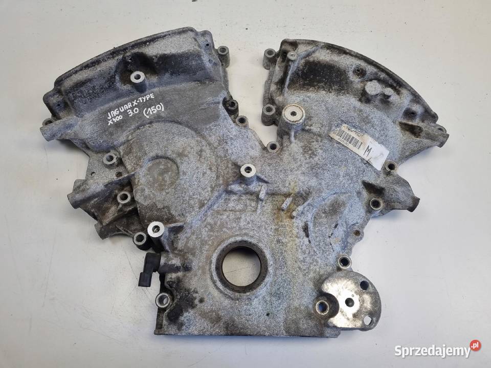 OBUDOWA ROZRZĄDU osłona XW4E6D080AF Jaguar SType osobowe Rozrząd Rudka