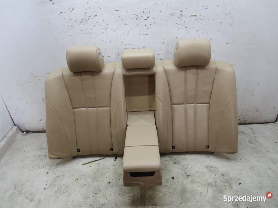 FOTEL FOTELE KANAPA KOMPLET SKÓRA JAGUAR XJ X351 lubelskie