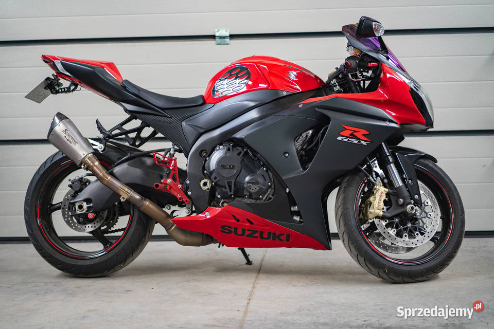 Suzuki gsxr 1000 l5 l4 l3 l2 l0 k9 k8 nieuszkodzony Grajewo