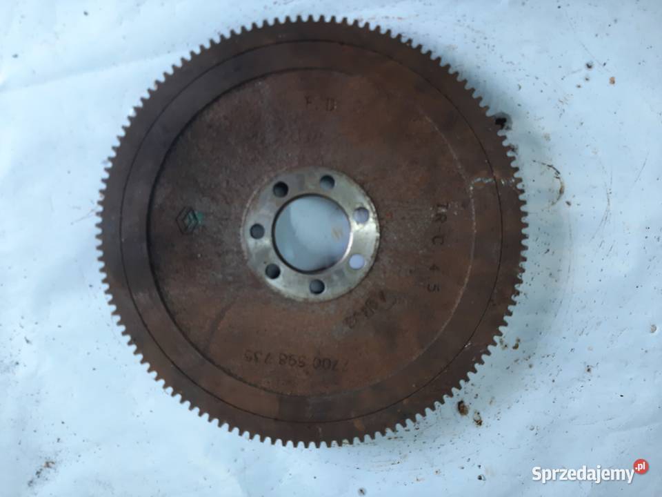 KOŁO ZAMACHOWE DACIA LOGAN I 14 7700598735 Ksawerów sprzedam