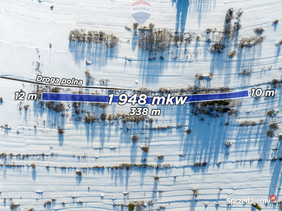 Działka rolna widokowa Biały Dunajec 11m małopolskie sprzedam