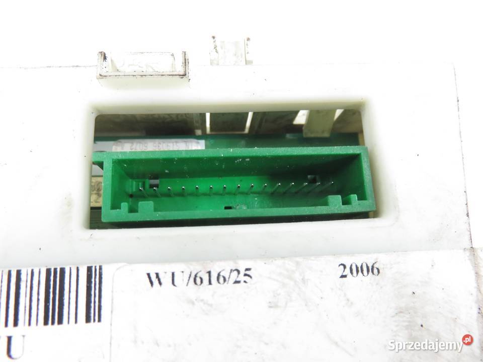 KLIMATRONIK RENAULT LAGUNA II Grandtour Panele sterowania, przełączniki