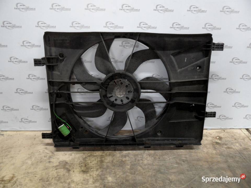 OPEL ASTRA J LIFT 14r wentylator chłodnicy