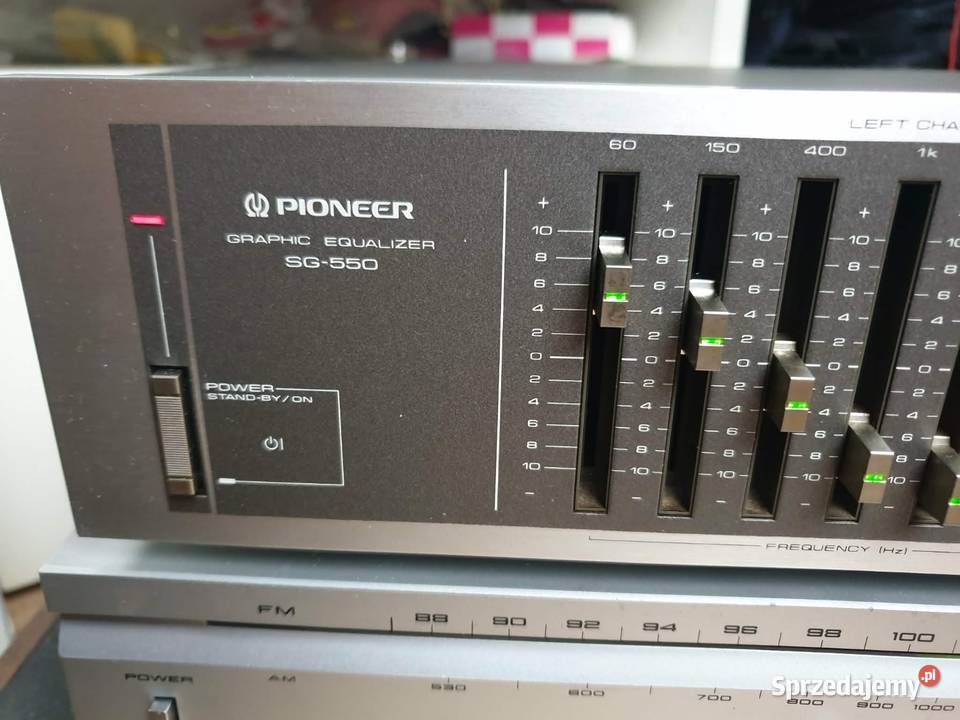 Pioneer sg550 korektor graficzny Leżajsk