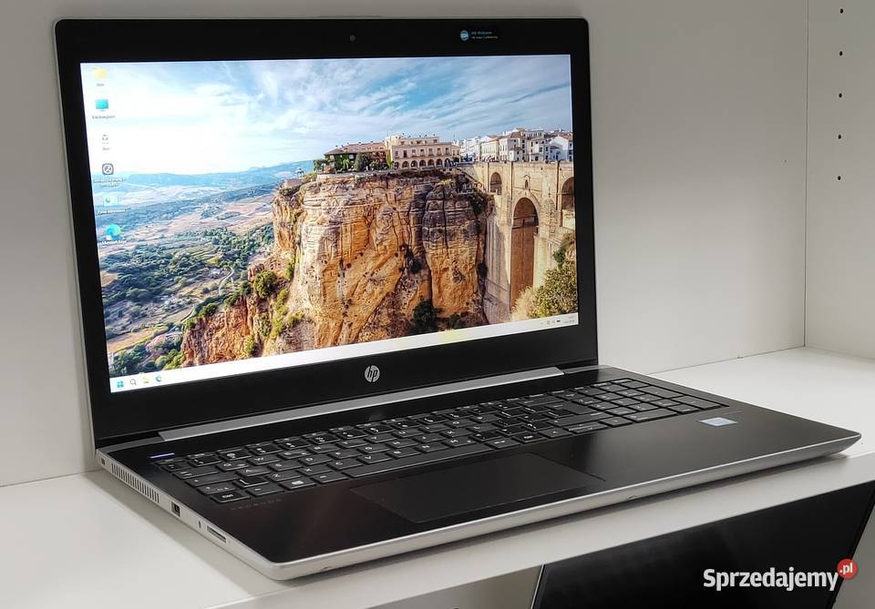 Laptop HP ProBook 450 G5 Intel i58250u 8GB Win11 Taktowanie 3400 sprzedam