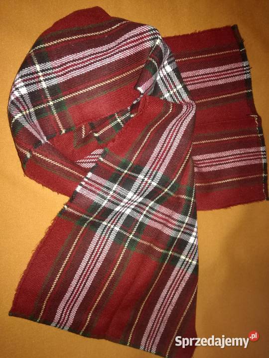 Szalszalik wełniany 108x28 Łódź