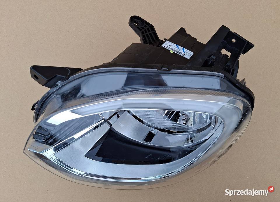RENAULT TWINGO III 3 LIFT REFLEKTOR LEWY LED Bieleń