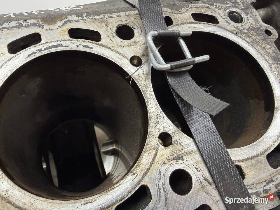BLOK SILNIKA 177980 Mercedes W205 C205 A205 W215 osobowe Blok silnika Chełm