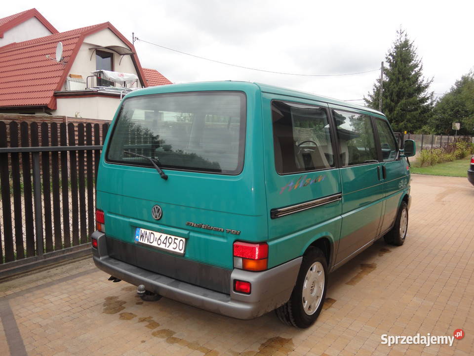 VW T4 Transporter Multivan 25 tdi 150 1998 Czosnów