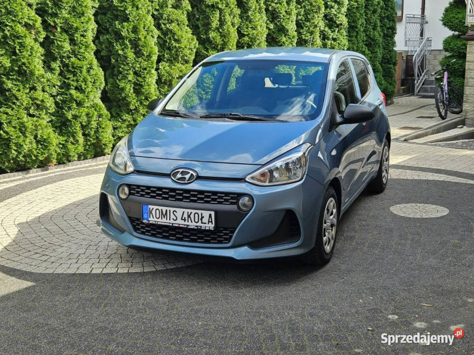 Hyundai i10 Klima Świetny Stan Niski Przebieg Płońsk sprzedam