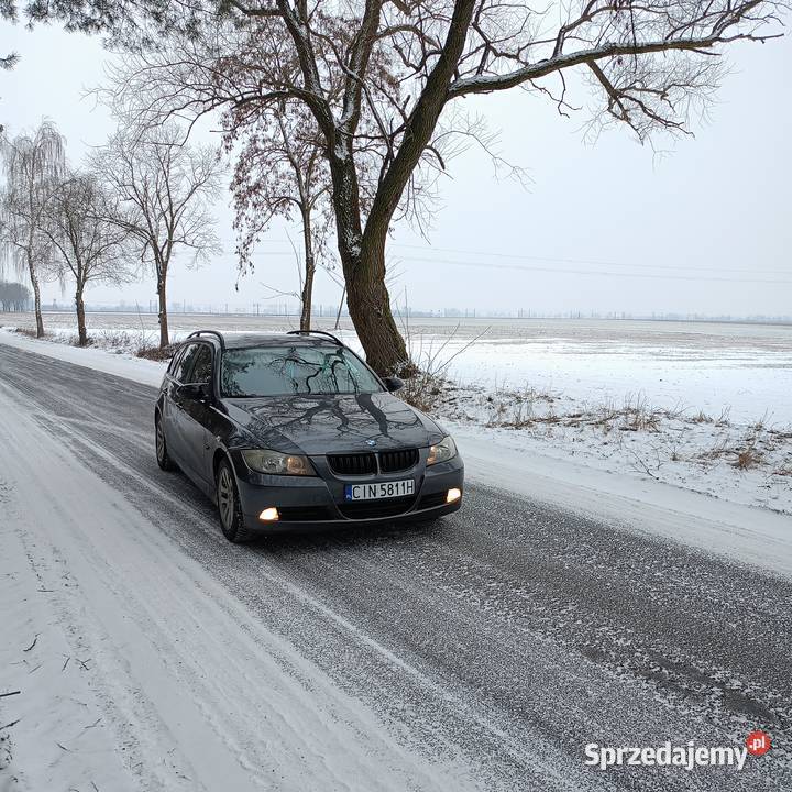 BMW E91 możliwa zamiana Seria 3 Kruszwica