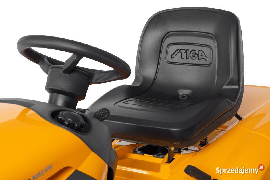 NOWY Traktorek Kosiarka STIGA 5092HW 2 Cylindry Sędziszów Małopolski