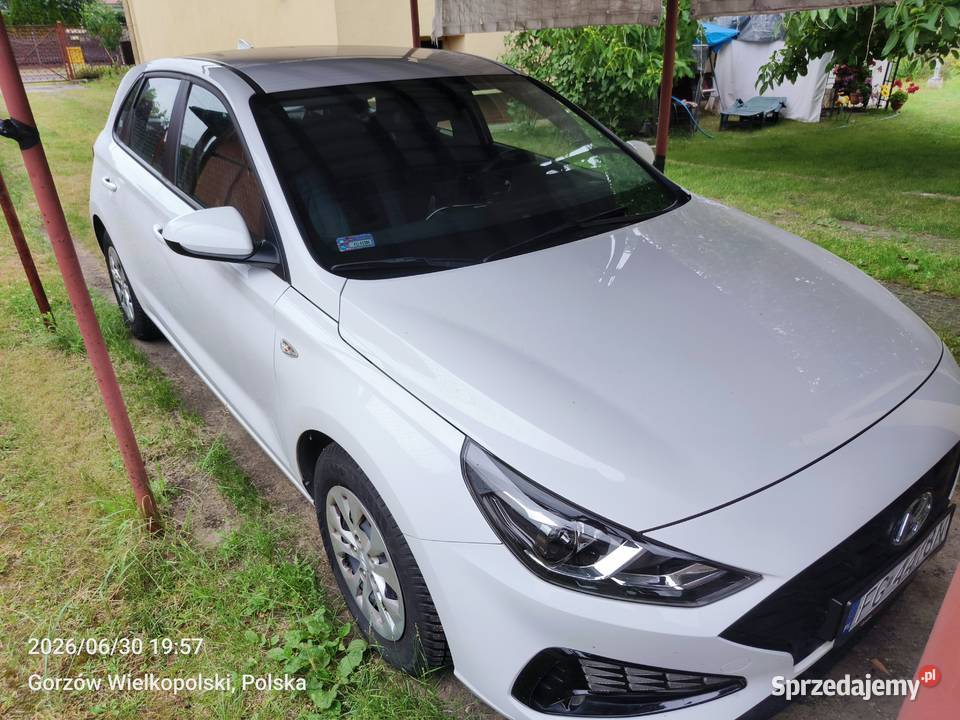 Sprzedam Hyundai I30 z 2022 46000przebieg 36500 Gorzów Wielkopolski