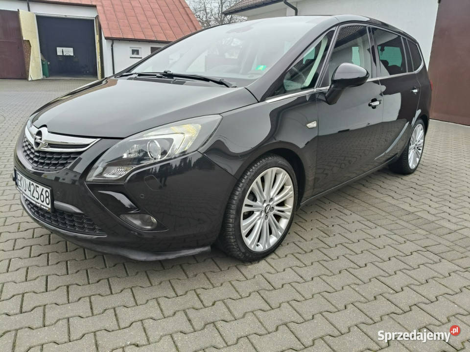 Opel Zafira 14Turbo Benz 7 łódzkie Kutno