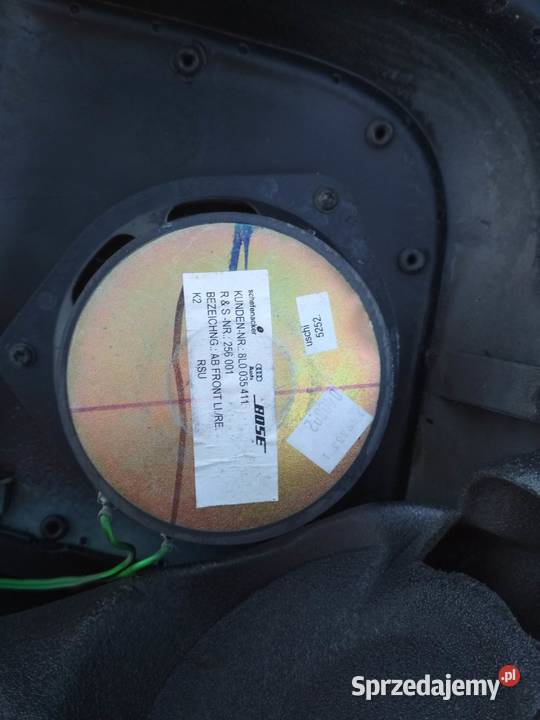 Oryginalne naglosnienie bose audi a3 8l Chełm