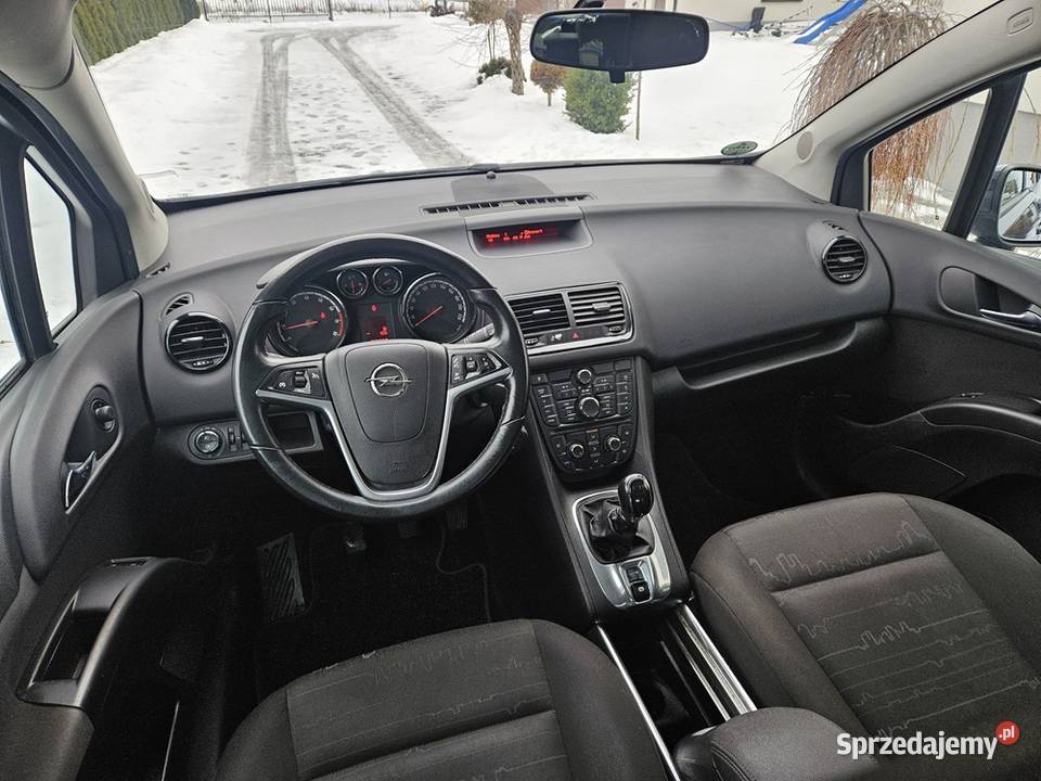 OPEL MERIVA B 2011R 14 TURBO BENZYNA Tczów